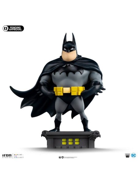 Batman-Figur Animierte Symbole PVC Batman 17 cm