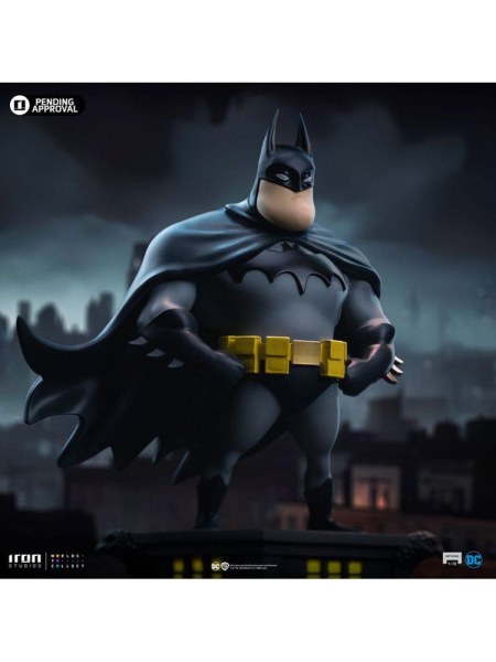 Batman-Figur Animierte Symbole PVC Batman 17 cm
