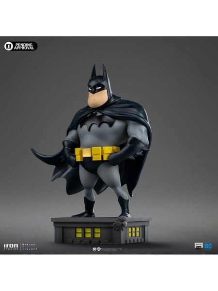 Batman-Figur Animierte Symbole PVC Batman 17 cm