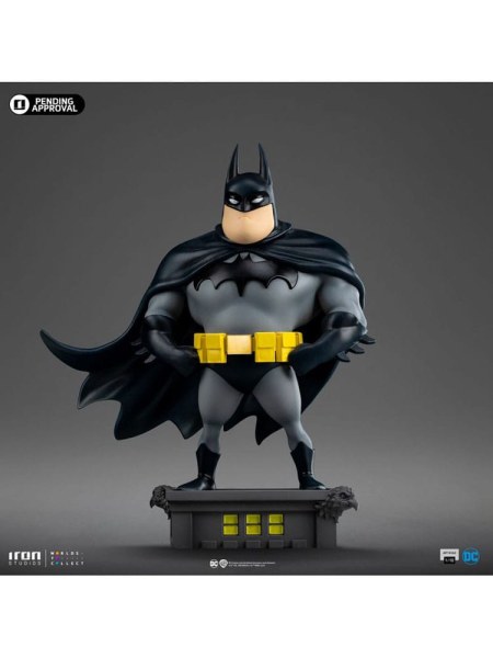 Batman-Figur Animierte Symbole PVC Batman 17 cm