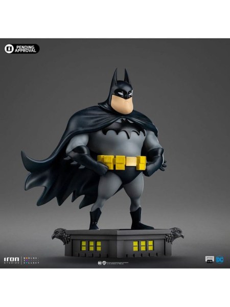 Batman-Figur Animierte Symbole PVC Batman 17 cm
