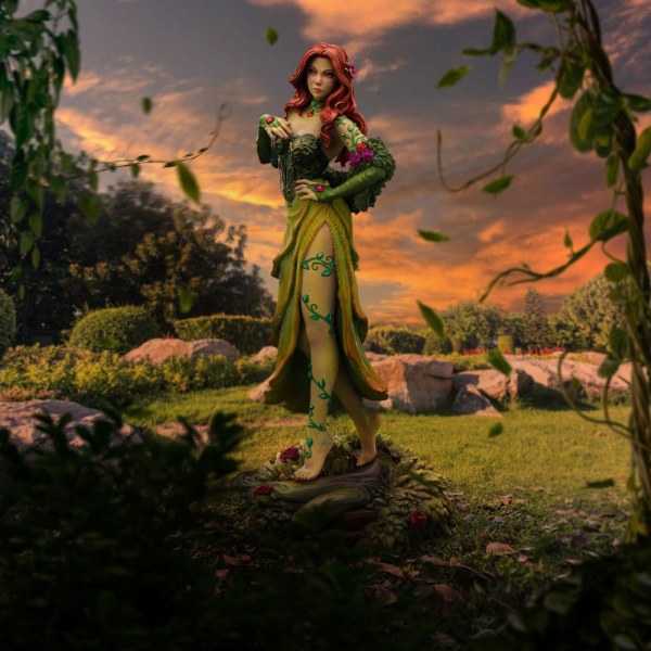 DC Comics -Statue 1/10 Art Scale Poison Ivy 22 cm