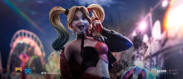 DC Comics -Statue 1/10 Art Scale Deluxe Harley Quinn (Gotham City Sirens) 22 cm