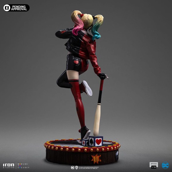 DC Comics -Statue 1/10 Art Scale Harley Quinn (Gotham City Sirens) 22 cm