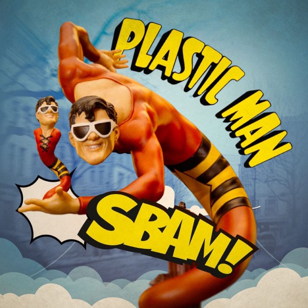 DC Comics -Statue 1/10 Art Scale Plastic Man 16 cm
