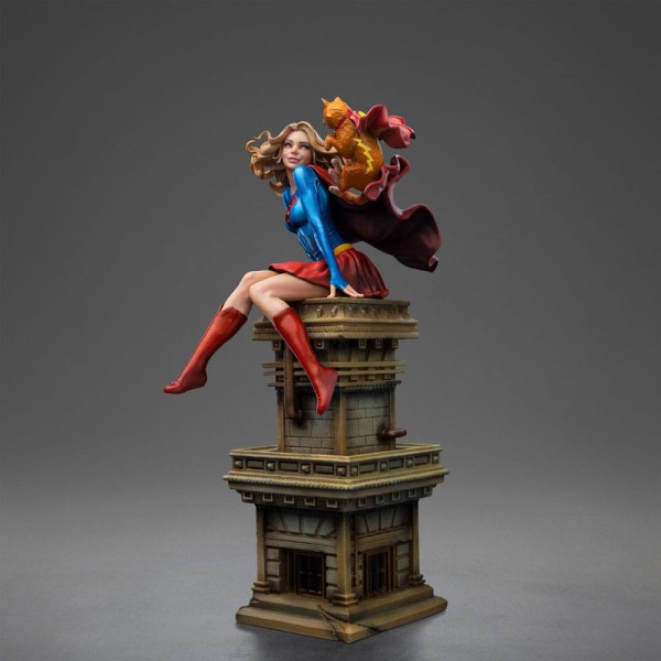 DC Comics Statuette 1/10 Art Scale Super Girl Serie #8 25 cm