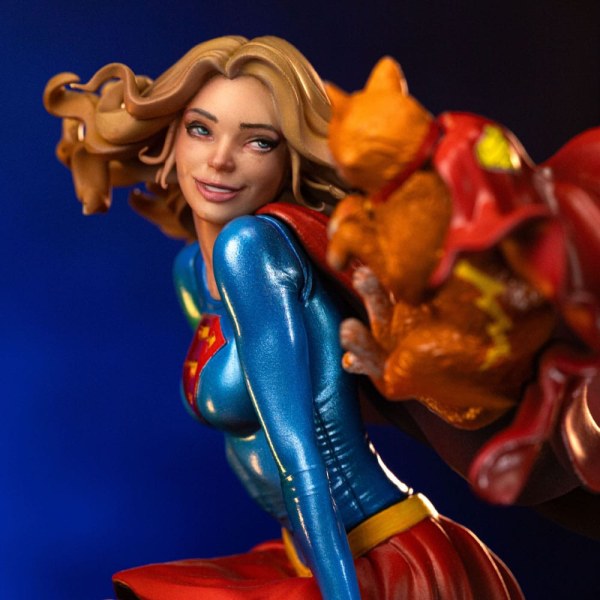 DC Comics Statuette 1/10 Art Scale Super Girl Serie #8 25 cm