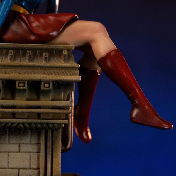 DC Comics Statuette 1/10 Art Scale Super Girl Serie #8 25 cm