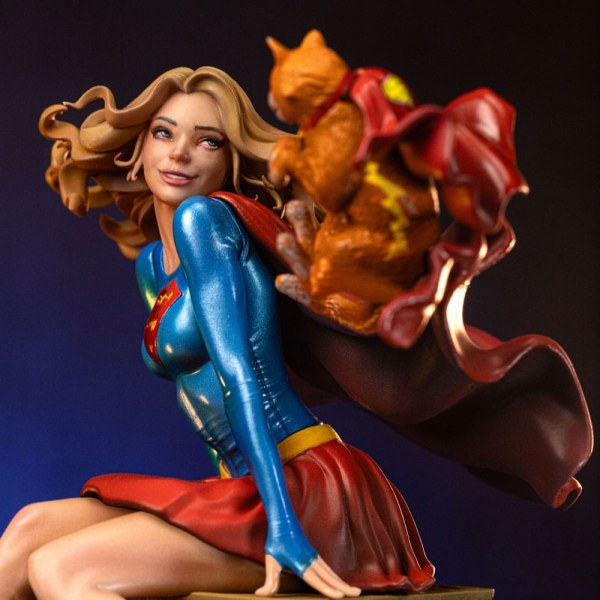 DC Comics Statuette 1/10 Art Scale Super Girl Serie #8 25 cm