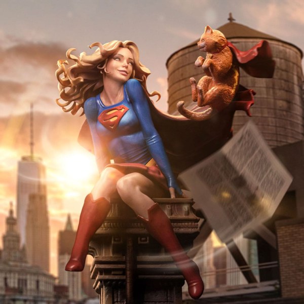 DC Comics Statuette 1/10 Art Scale Super Girl Serie #8 25 cm