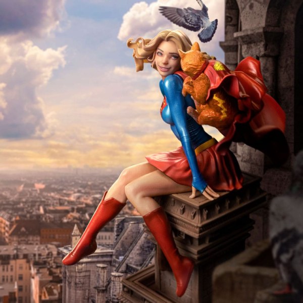DC Comics Statuette 1/10 Art Scale Super Girl Serie #8 25 cm