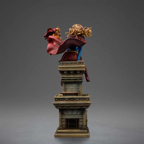 DC Comics Statuette 1/10 Art Scale Super Girl Serie #8 25 cm