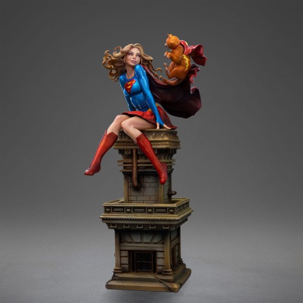 DC Comics Statuette 1/10 Art Scale Super Girl Serie #8 25 cm