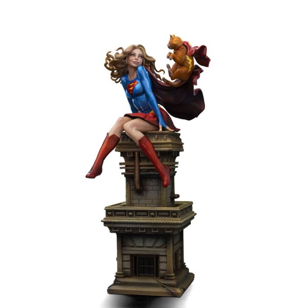 DC Comics Statuette 1/10 Art Scale Super Girl Serie #8 25 cm