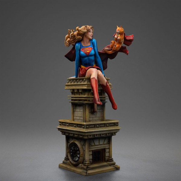 DC Comics Statuette 1/10 Art Scale Super Girl Serie #8 25 cm