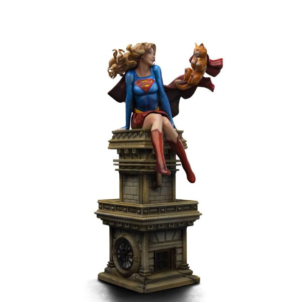 DC Comics Statuette 1/10 Art Scale Super Girl Serie #8 25 cm