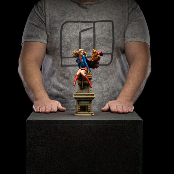 DC Comics Statuette 1/10 Art Scale Super Girl Serie #8 25 cm