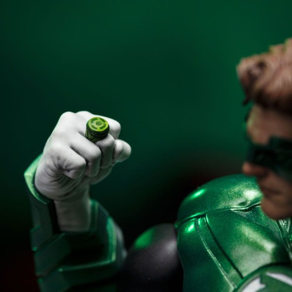 DC Comics Statuette Art Scale Deluxe 1/10 Green Lantern Unleashed 24 cm