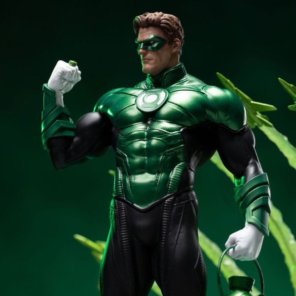 DC Comics Statuette Art Scale Deluxe 1/10 Green Lantern Unleashed 24 cm