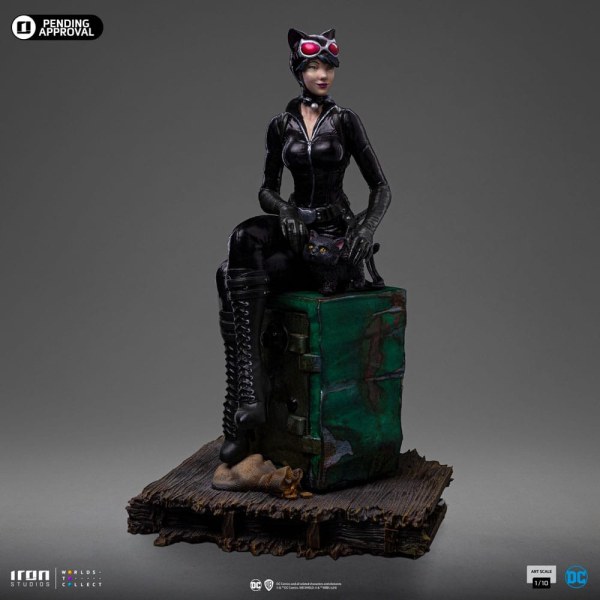 DC Comics -Statue 1/10 Art Scale Catwoman (Gotham City Sirens) 21 cm