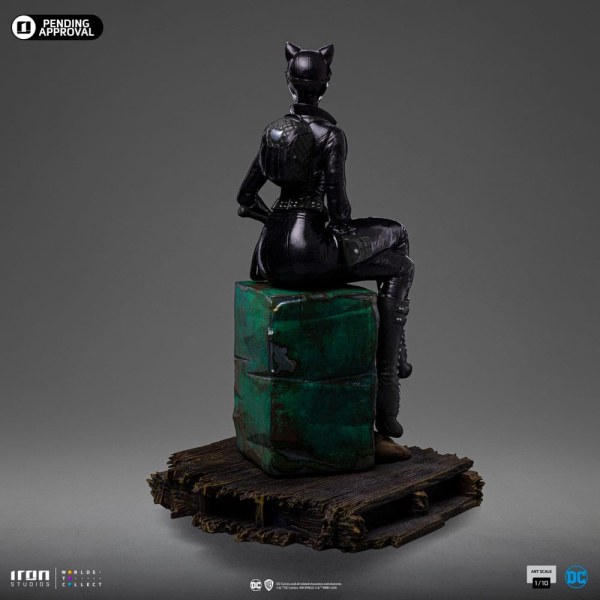 DC Comics -Statue 1/10 Art Scale Catwoman (Gotham City Sirens) 21 cm