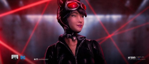 DC Comics -Statue 1/10 Art Scale Catwoman (Gotham City Sirens) 21 cm
