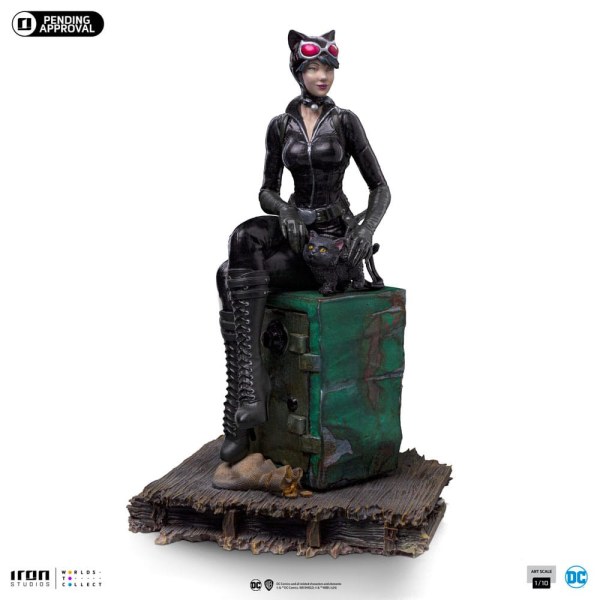 DC Comics -Statue 1/10 Art Scale Catwoman (Gotham City Sirens) 21 cm