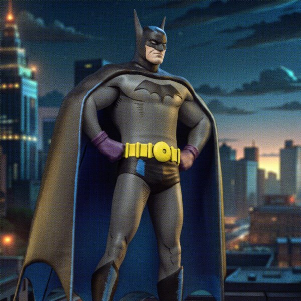 DC Comics Statuette 1/10 Art Scale Batman Detective 85. Jahrestag 26 cm