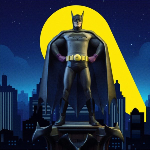 DC Comics Statuette 1/10 Art Scale Batman Detective 85. Jahrestag 26 cm