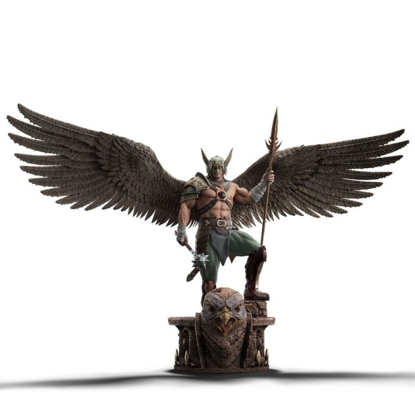 DC Comics Statuette 1/10 Art Scale Hawkman 10. Jahrestag 29 cm