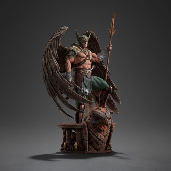 DC Comics Statuette 1/10 Art Scale Hawkman 10. Jahrestag 29 cm