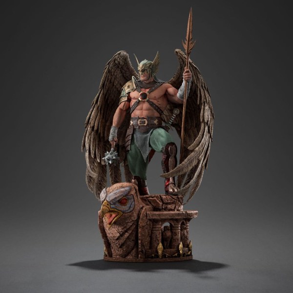 DC Comics Statuette 1/10 Art Scale Hawkman 10. Jahrestag 29 cm