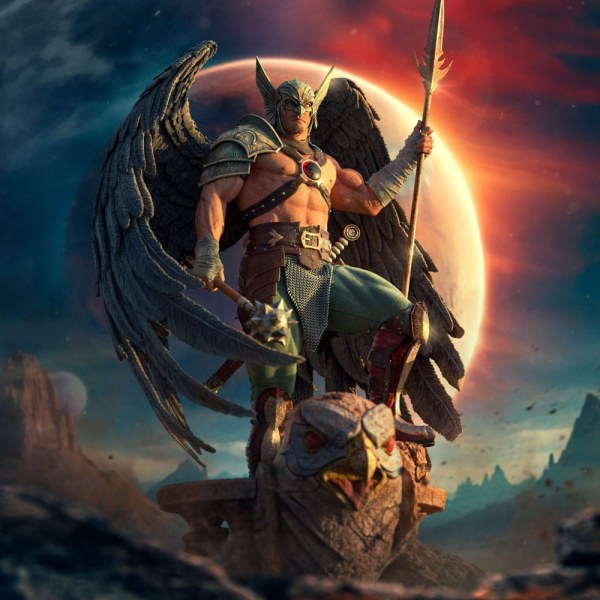 DC Comics Statuette 1/10 Art Scale Hawkman 10. Jahrestag 29 cm