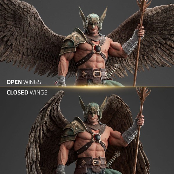 DC Comics Statuette 1/10 Art Scale Hawkman 10. Jahrestag 29 cm
