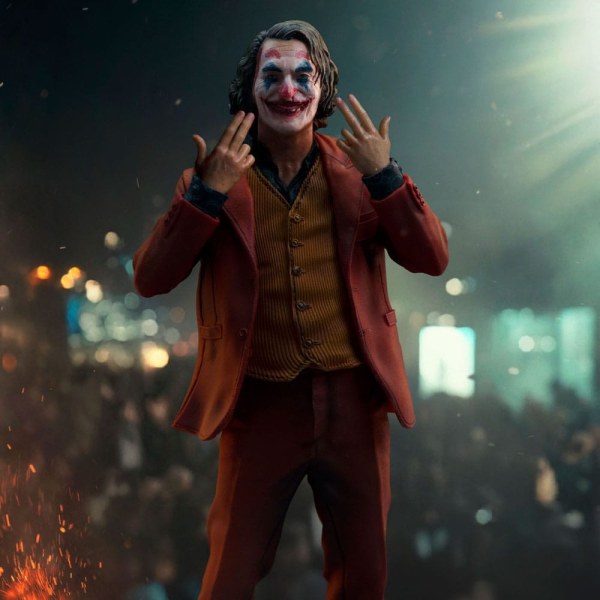 DC Comics Art Scale Deluxe Statuette 1/10 Joker (Arthur Fleck) 19 cm