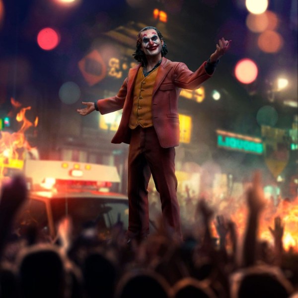DC Comics Art Scale Deluxe Statuette 1/10 Joker (Arthur Fleck) 19 cm