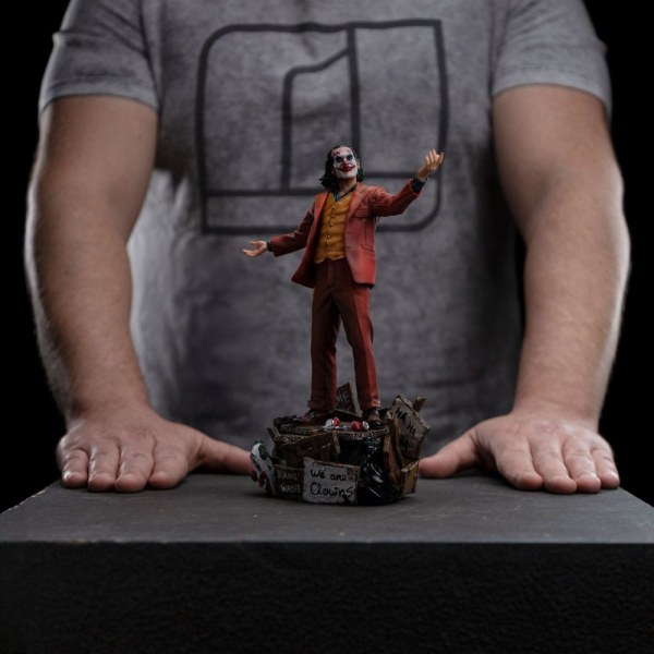 DC Comics Art Scale Deluxe Statuette 1/10 Joker (Arthur Fleck) 19 cm