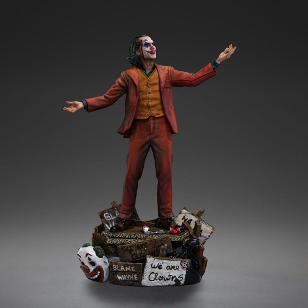 DC Comics Art Scale Deluxe Statuette 1/10 Joker (Arthur Fleck) 19 cm