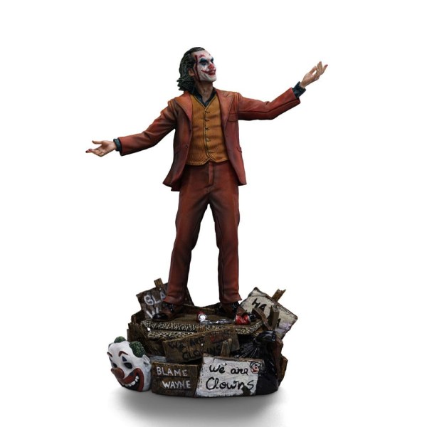 DC Comics Art Scale Deluxe Statuette 1/10 Joker (Arthur Fleck) 19 cm