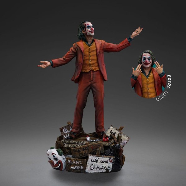 DC Comics Art Scale Deluxe Statuette 1/10 Joker (Arthur Fleck) 19 cm