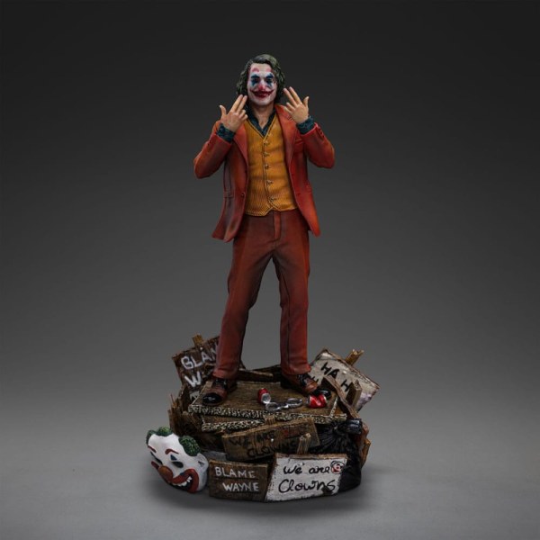 DC Comics Art Scale Deluxe Statuette 1/10 Joker (Arthur Fleck) 19 cm