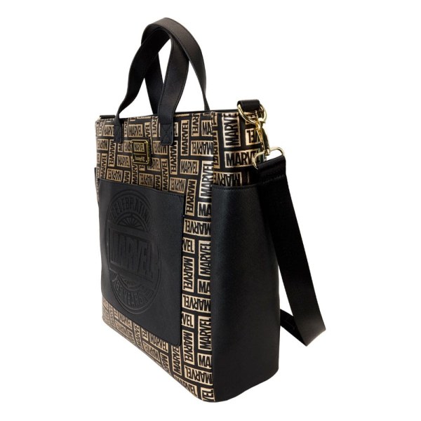 Marvel by Loungefly Logo-Rucksack und Einkaufstasche