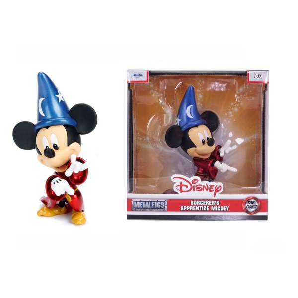 Disney Diecast Ultimate Sorcerer's Apprentice Mickey Maus Figur 15 cm