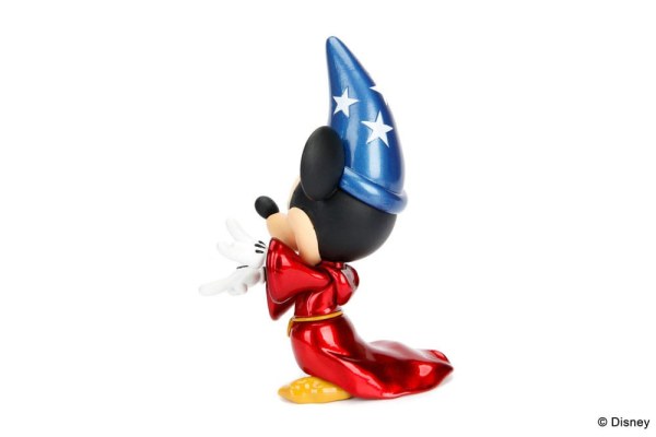 Disney Diecast Ultimate Sorcerer's Apprentice Mickey Maus Figur 15 cm