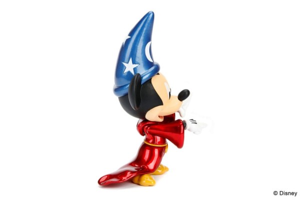 Disney Diecast Ultimate Sorcerer's Apprentice Mickey Maus Figur 15 cm