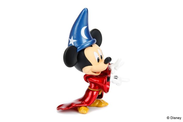 Disney Diecast Ultimate Sorcerer's Apprentice Mickey Maus Figur 15 cm