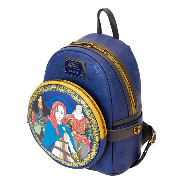 Der Herr der Ringe von Loungefly Mini-Rucksack „Der Krieg von Rohirrim“ mit Gürteltasche
