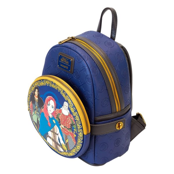 Der Herr der Ringe von Loungefly Mini-Rucksack „Der Krieg von Rohirrim“ mit Gürteltasche