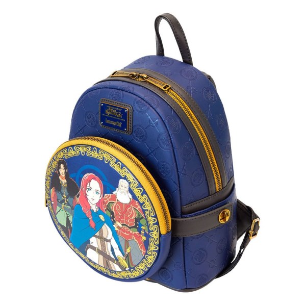 Der Herr der Ringe von Loungefly Mini-Rucksack „Der Krieg von Rohirrim“ mit Gürteltasche