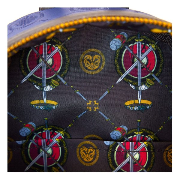 Der Herr der Ringe von Loungefly Mini-Rucksack „Der Krieg von Rohirrim“ mit Gürteltasche